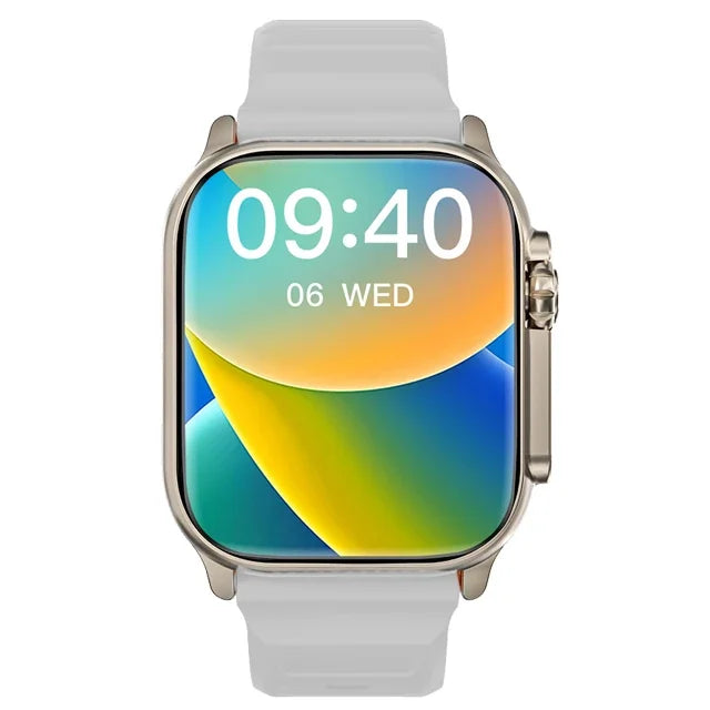 Relógio inteligente T800 Ultra 2 Masculino, Tela AMOLED, Bússola NFC, Impermeável, Ultra 8, 49mm, Série 8, 2.3 ", 2025