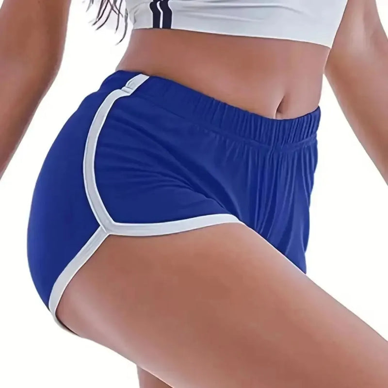 Shorts esportivos feminino casual