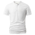 Camisa casual masculina com decote de alta qualidade