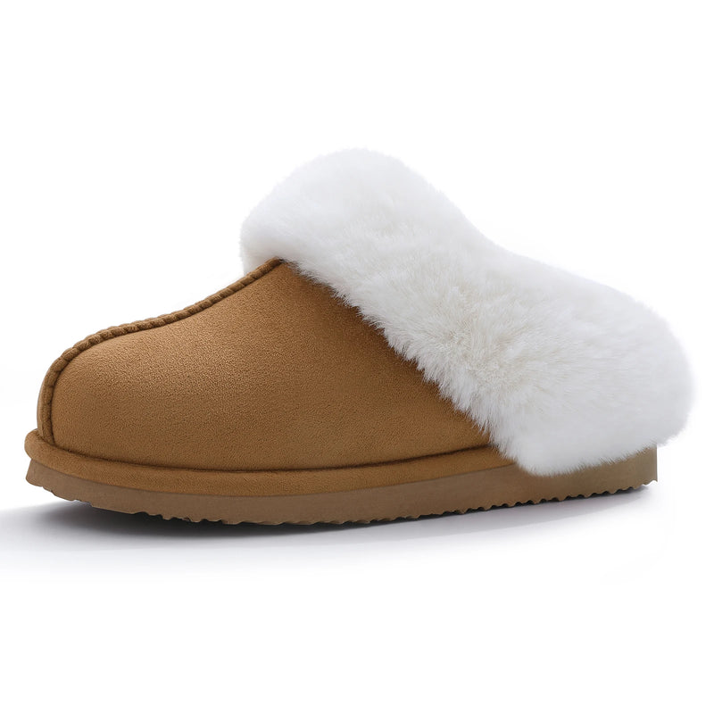 Chinelo feminino com sola macia inverno