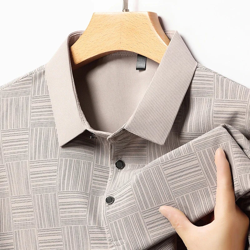 Camisa Polo Masculina confortável