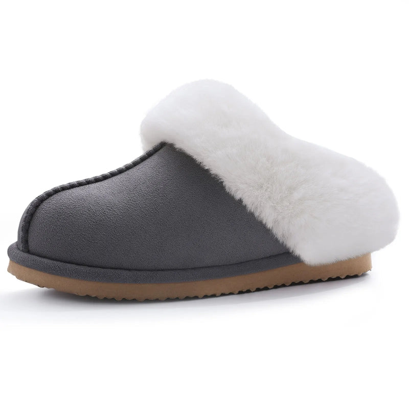 Chinelo feminino com sola macia inverno