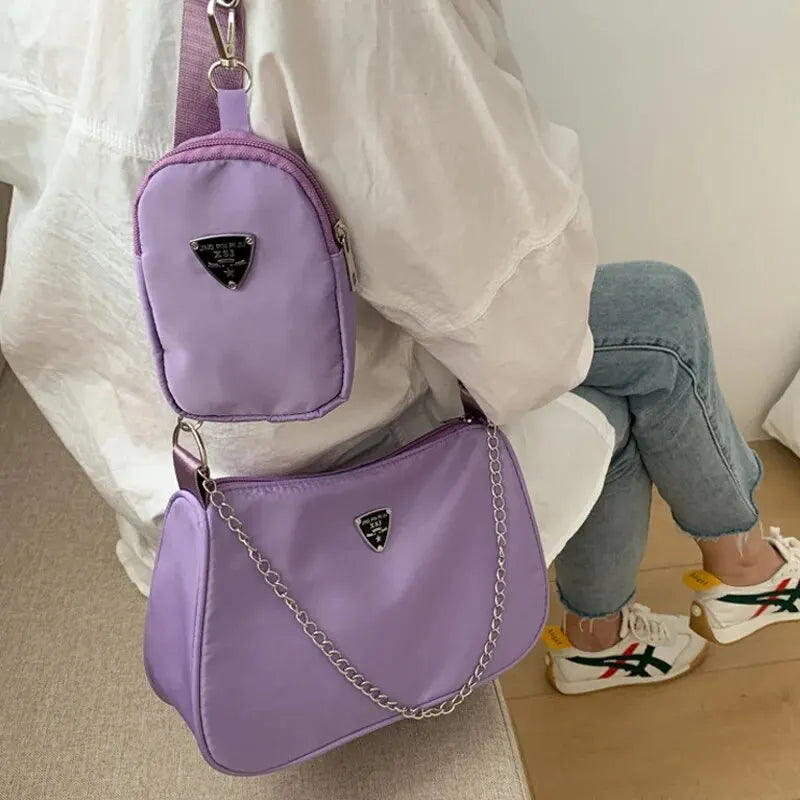 Bolsa feminina casual 2025 [vendas quentes]