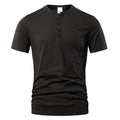 Camisa casual masculina com decote de alta qualidade