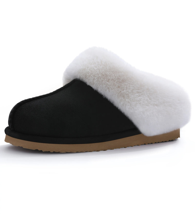 Chinelo feminino com sola macia inverno