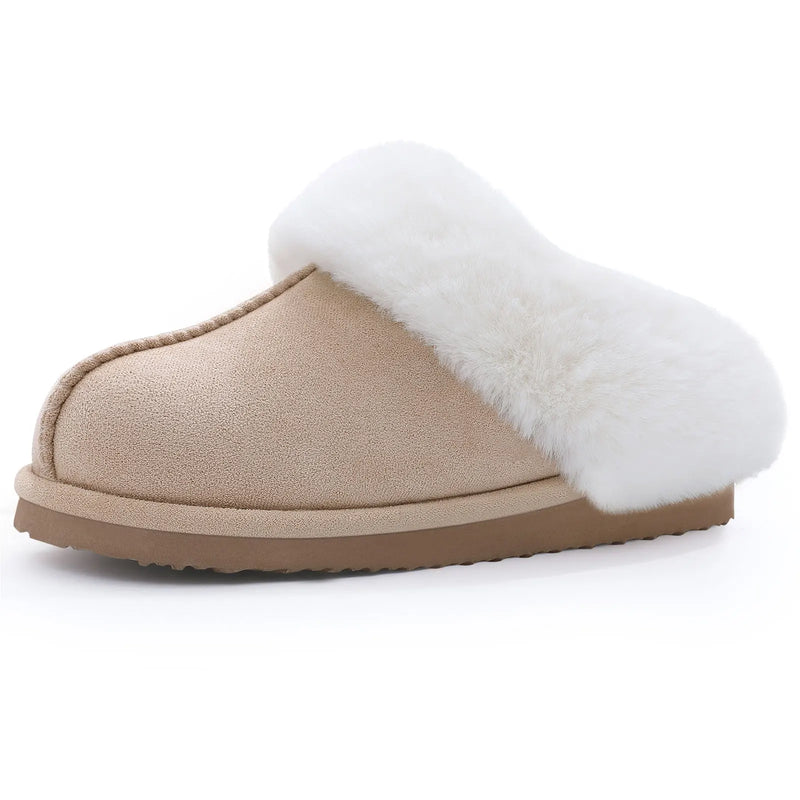 Chinelo feminino com sola macia inverno